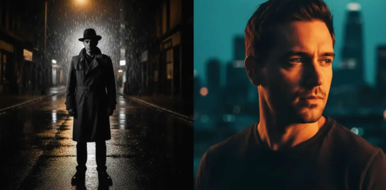 20 Powerful Gemini AI Prompts for Dark Cinematic Portraits