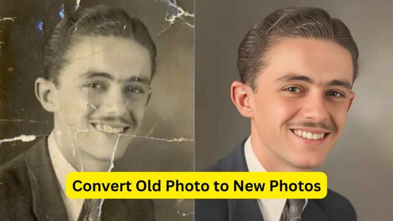 How to Restore Old Photos to DSLR-Level Quality Using AI