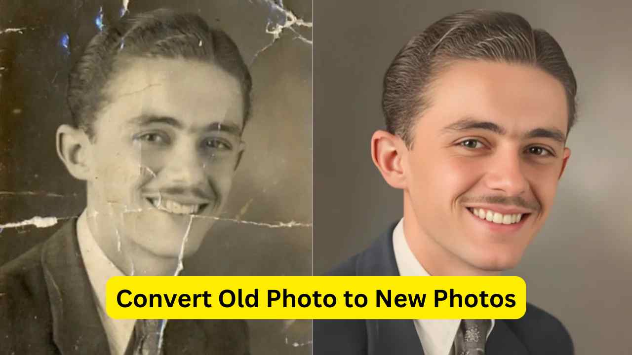 How to Restore Old Photos to DSLR-Level Quality Using AI